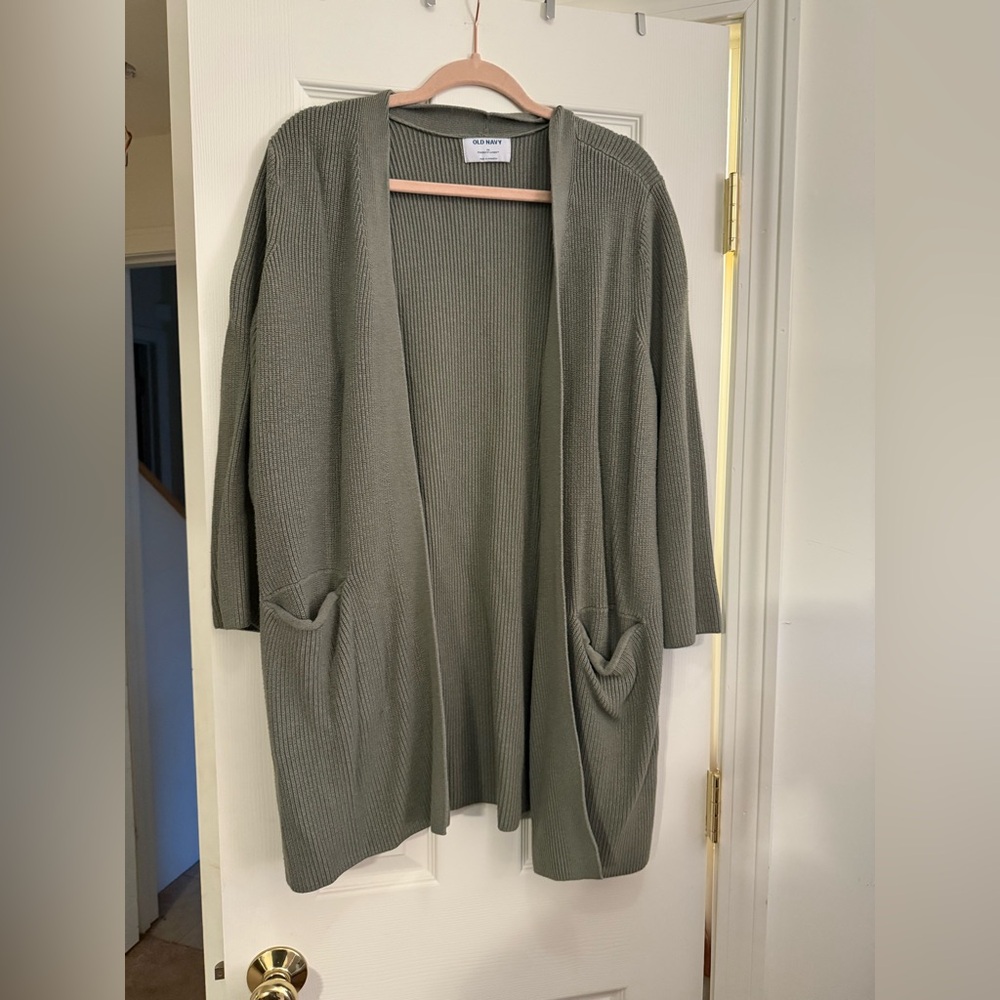 Old Navy Long Cardigan Sweater